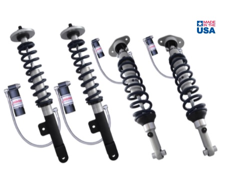 RideTech TQ Coilover Kit 1-3" Drop 08-up Dodge Challenger RWD - Click Image to Close